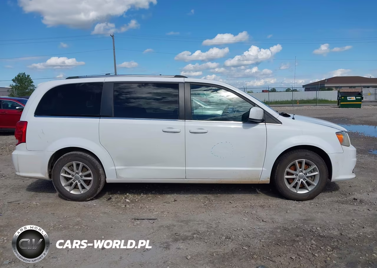 2020 Dodge Grand Caravan Sxt VIN:2C4RDGCG3LR154175 - 12