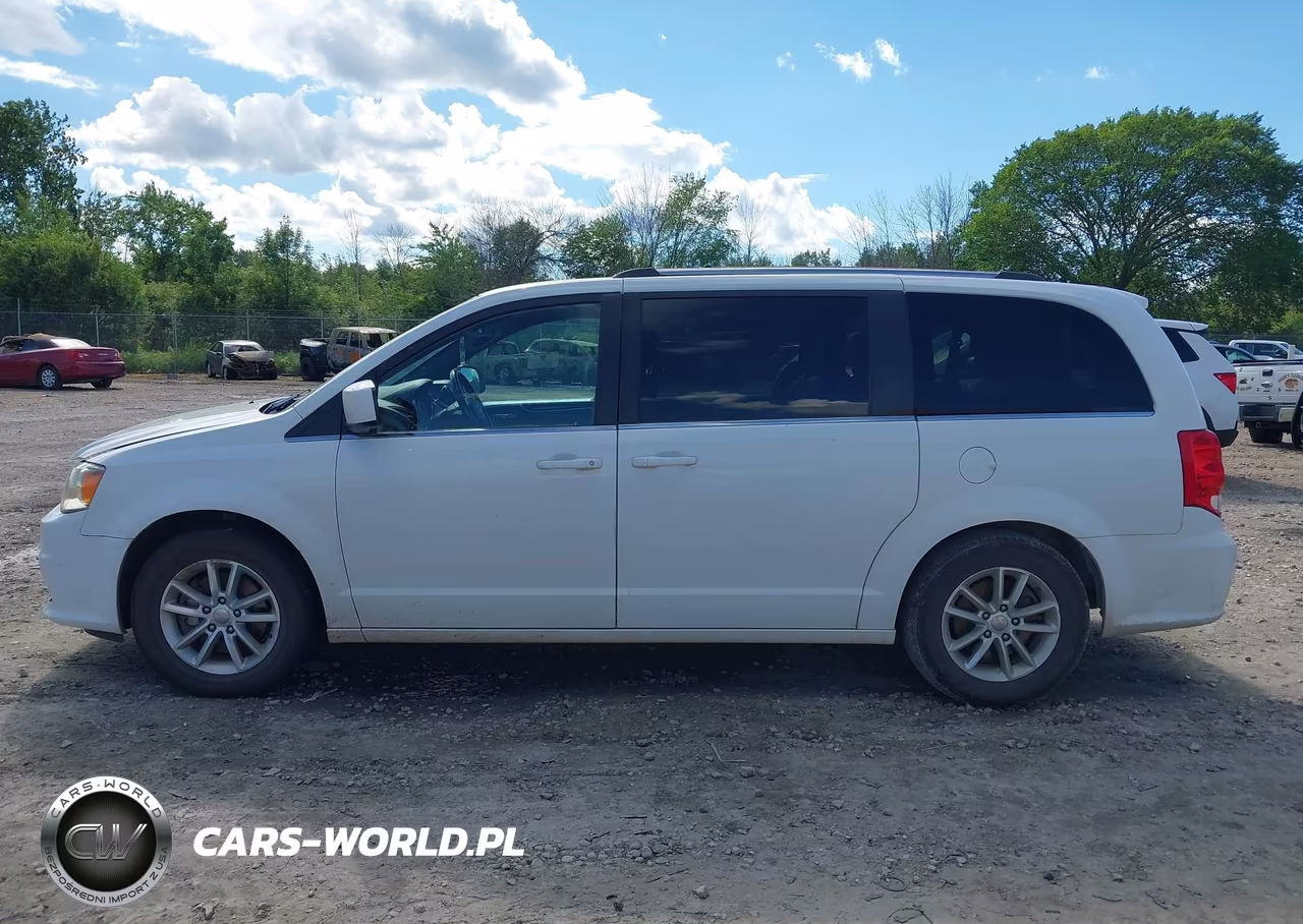 2020 Dodge Grand Caravan Sxt VIN:2C4RDGCG3LR154175 - 13