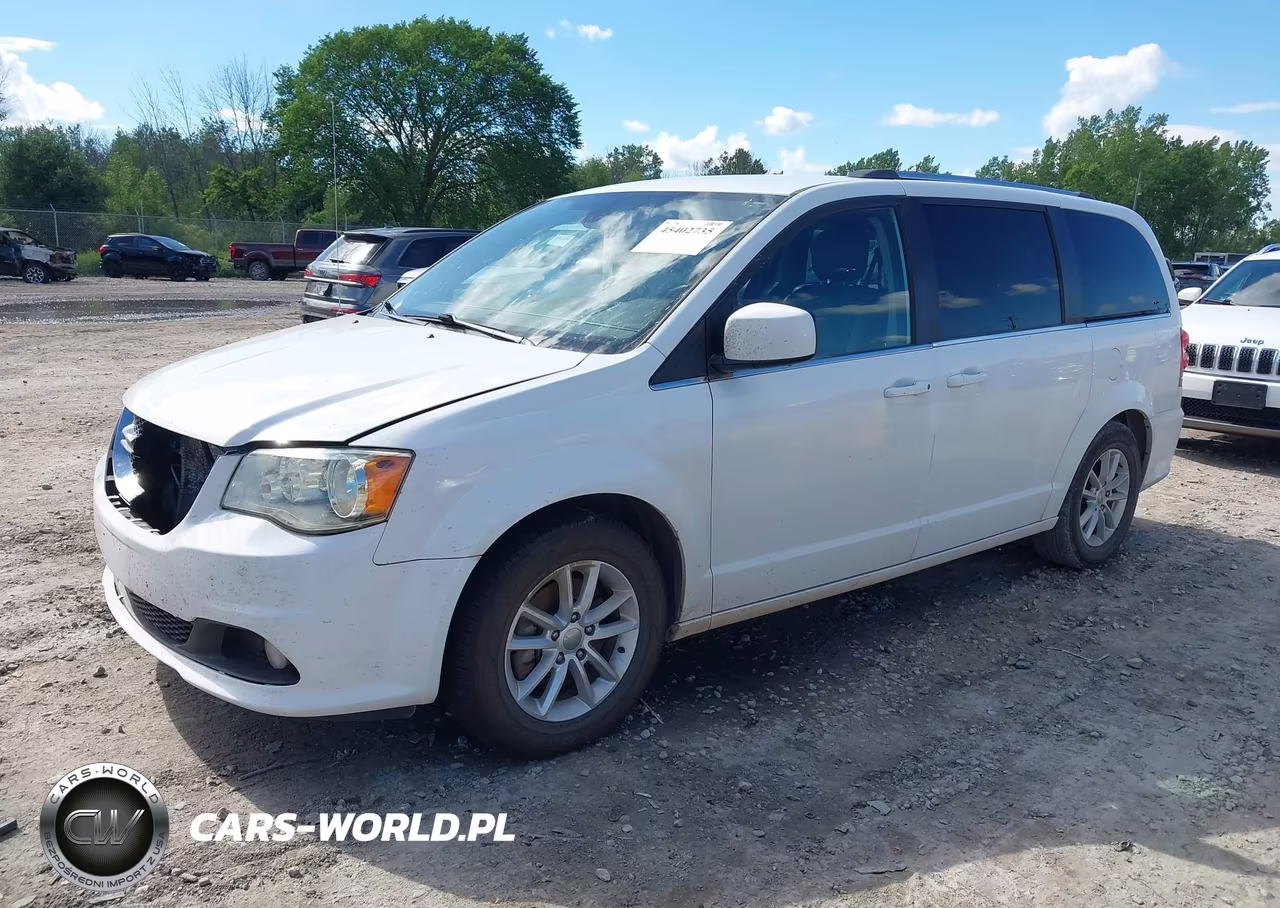 2020 Dodge Grand Caravan Sxt VIN:2C4RDGCG3LR154175 - 2
