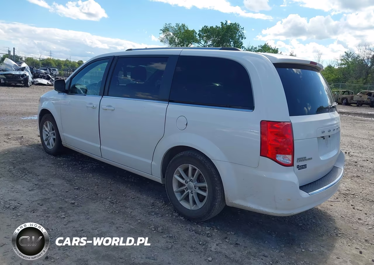 2020 Dodge Grand Caravan Sxt VIN:2C4RDGCG3LR154175 - 3