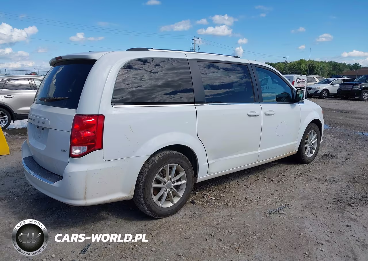 2020 Dodge Grand Caravan Sxt VIN:2C4RDGCG3LR154175 - 4