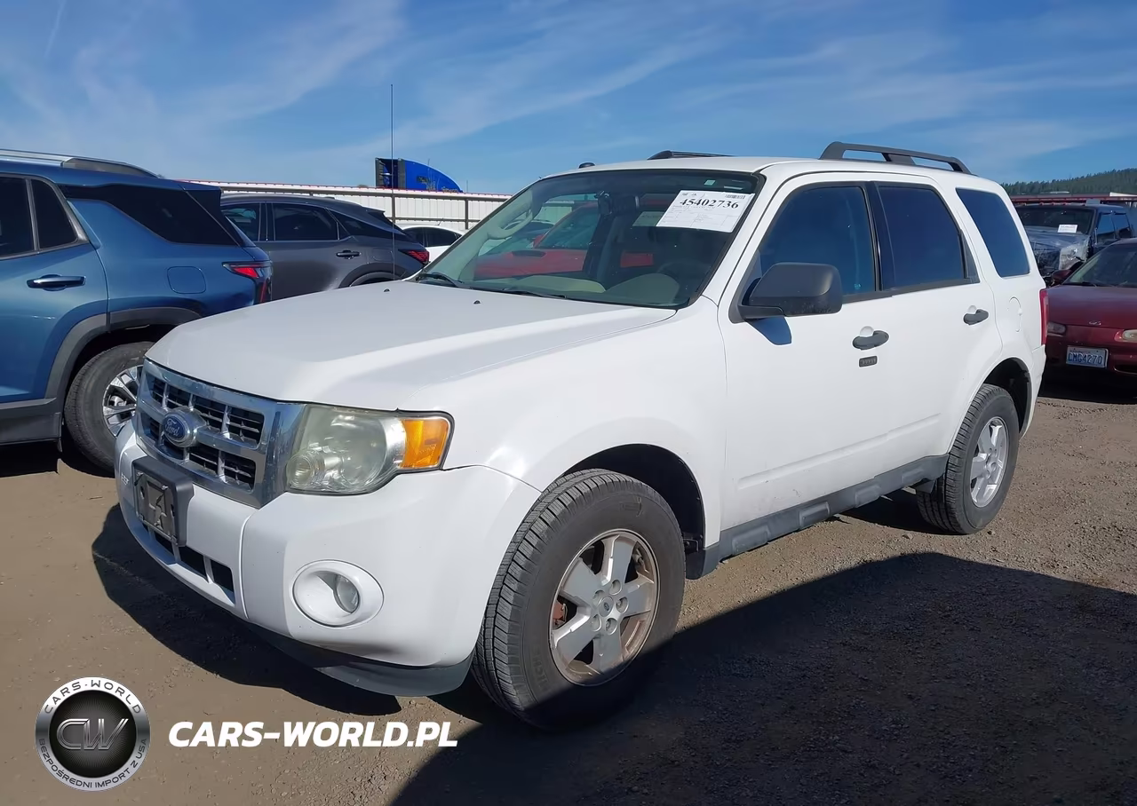 2011 Ford Escape Xlt VIN:1FMCU0DG0BKB40965 - 2