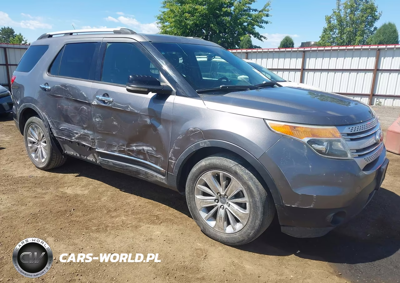 2013 Ford Explorer Xlt – zdjęcie 1 z 16