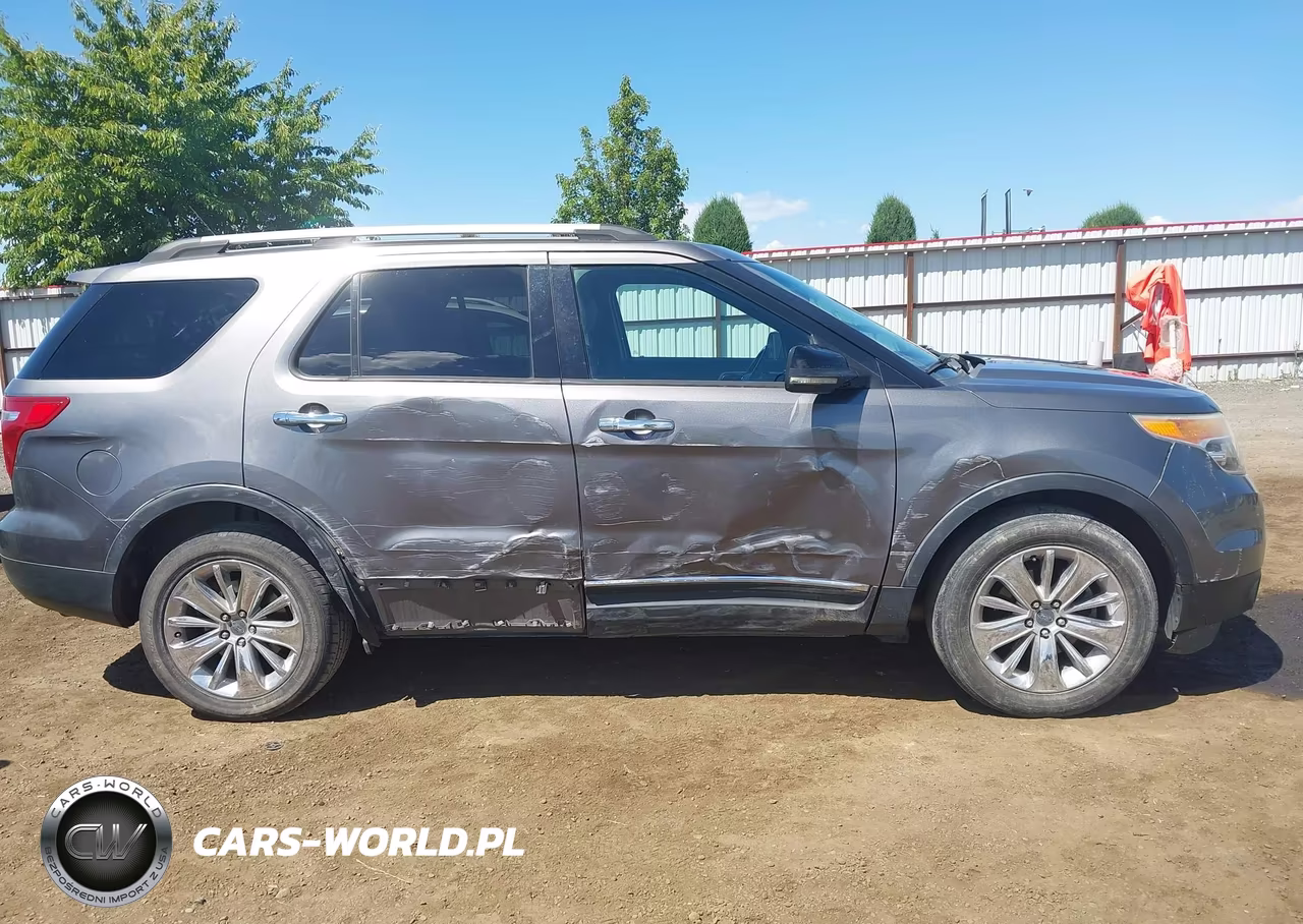 2013 Ford Explorer Xlt VIN:1FM5K7D85DGA51317 - 13
