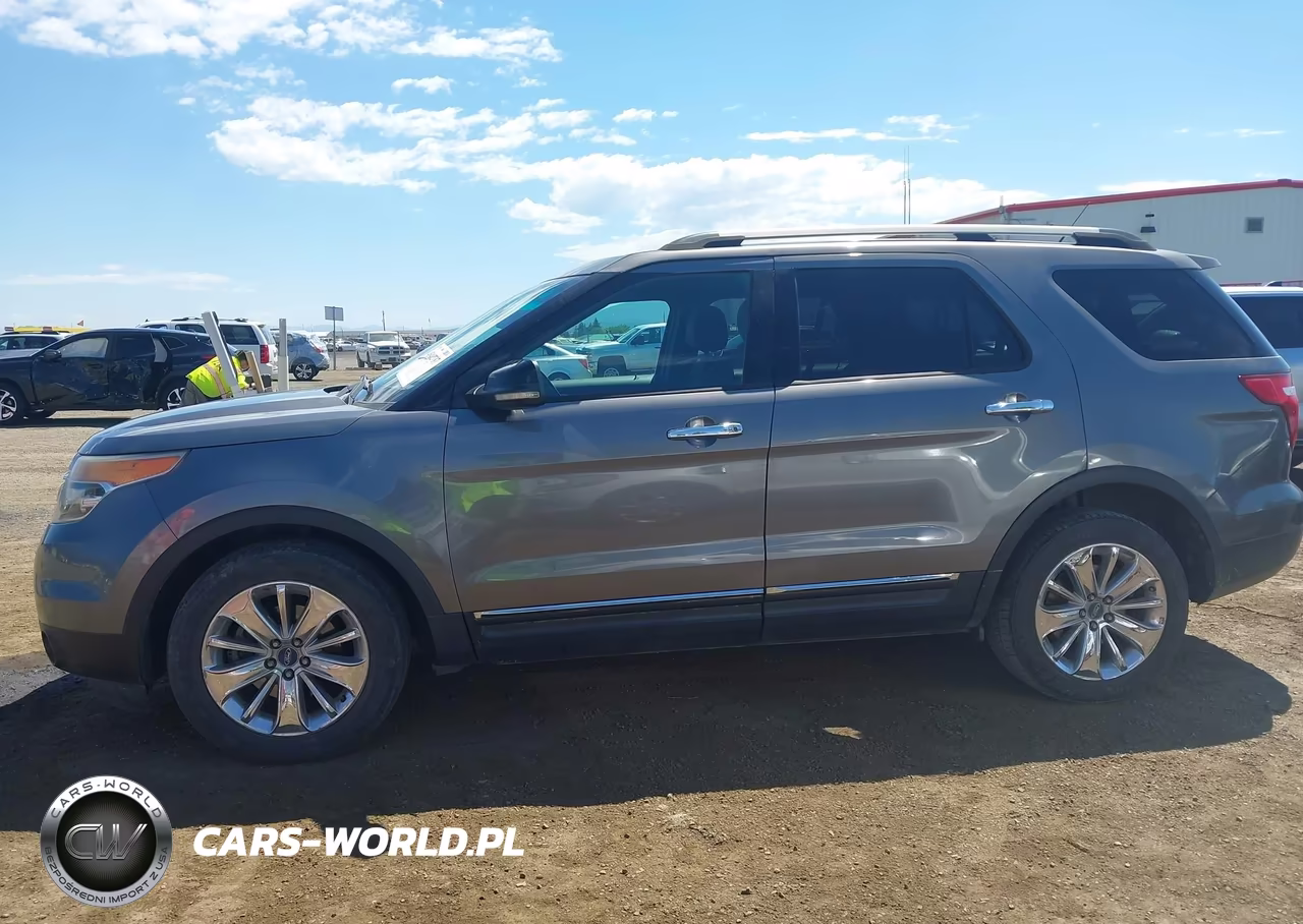 2013 Ford Explorer Xlt VIN:1FM5K7D85DGA51317 - 14