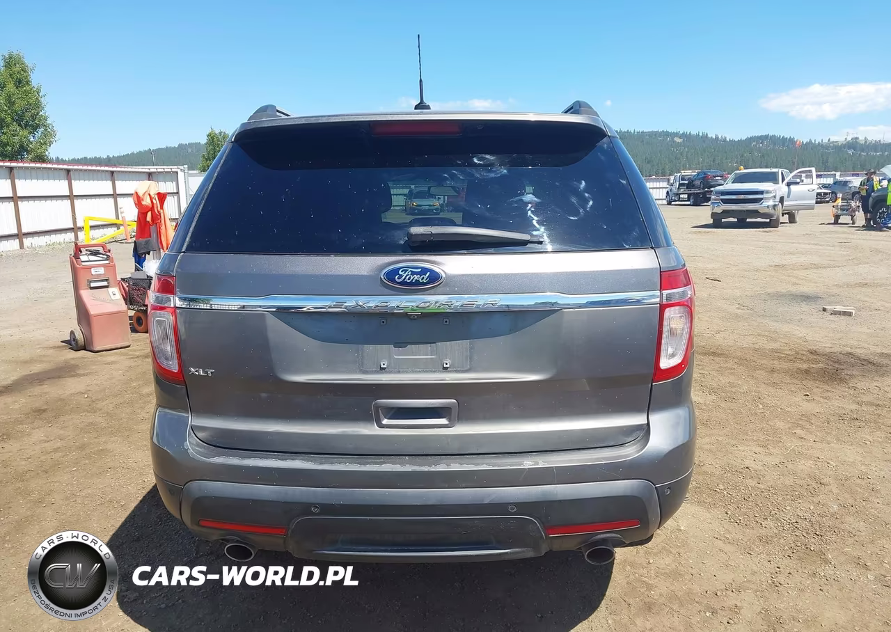 2013 Ford Explorer Xlt VIN:1FM5K7D85DGA51317 - 16