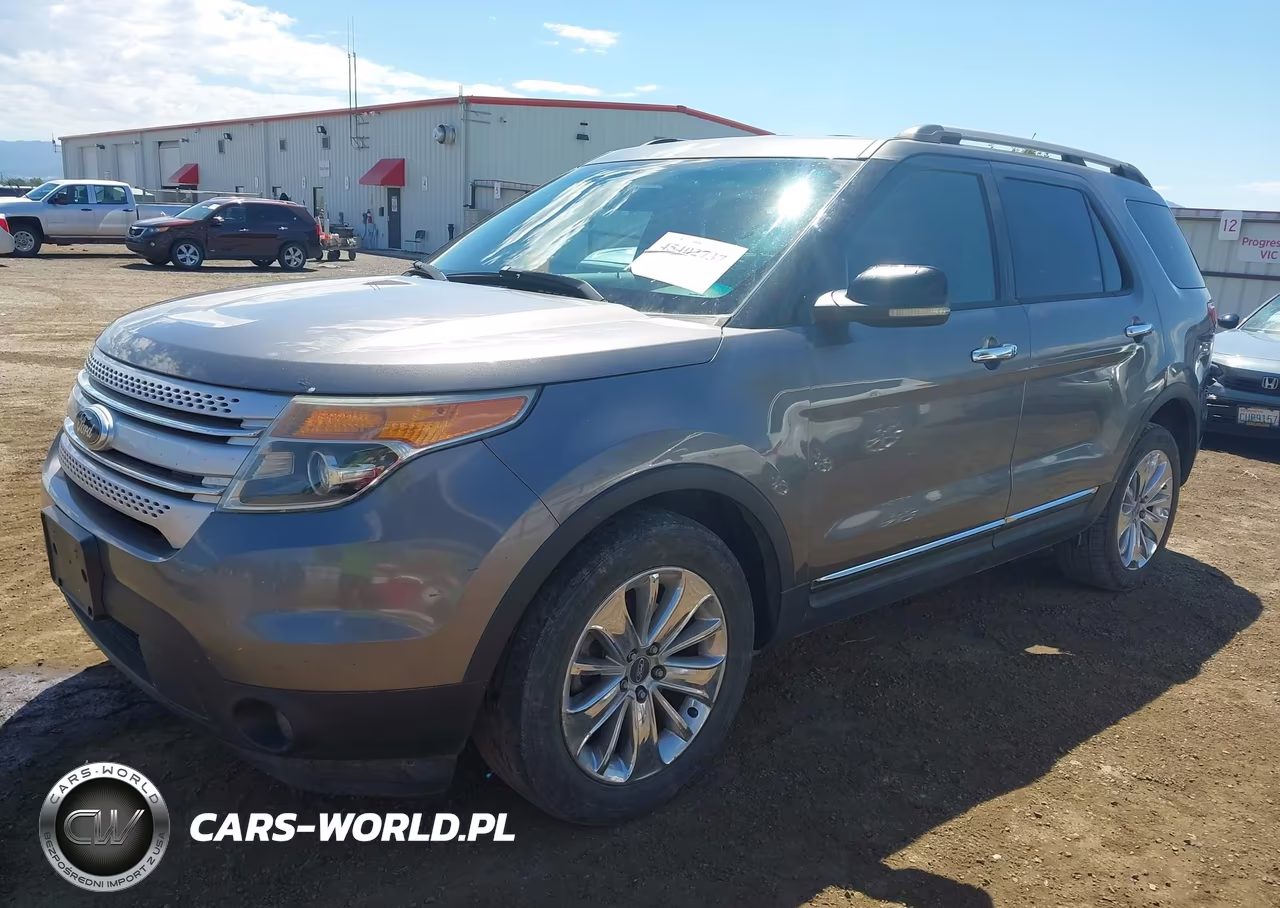 2013 Ford Explorer Xlt VIN:1FM5K7D85DGA51317 - 2
