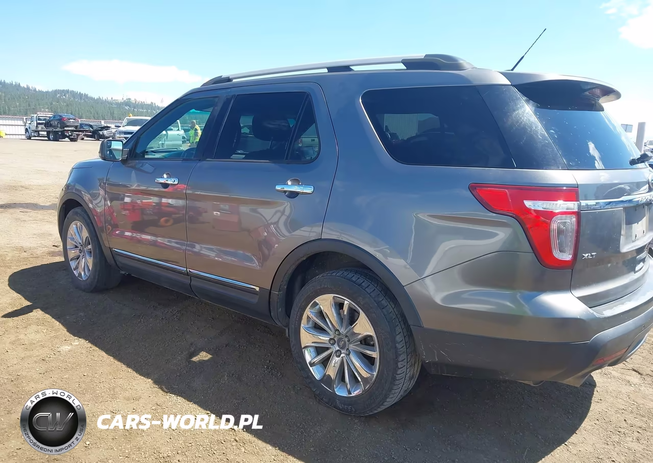 2013 Ford Explorer Xlt VIN:1FM5K7D85DGA51317 - 3