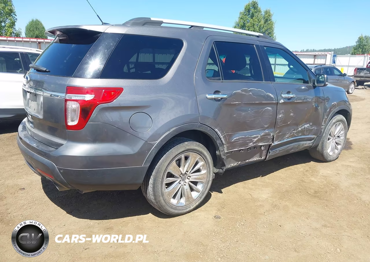 2013 Ford Explorer Xlt VIN:1FM5K7D85DGA51317 - 4