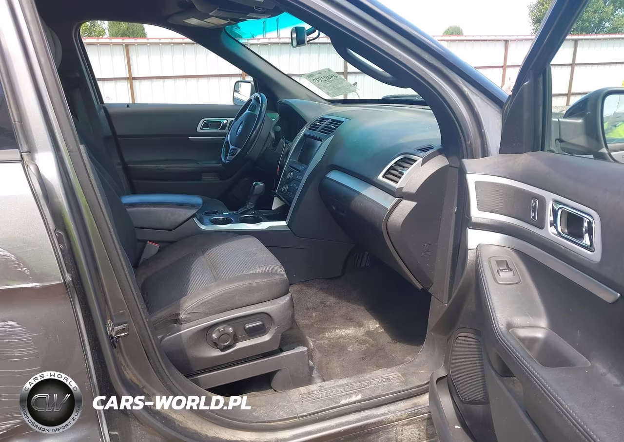 2013 Ford Explorer Xlt VIN:1FM5K7D85DGA51317 - 5