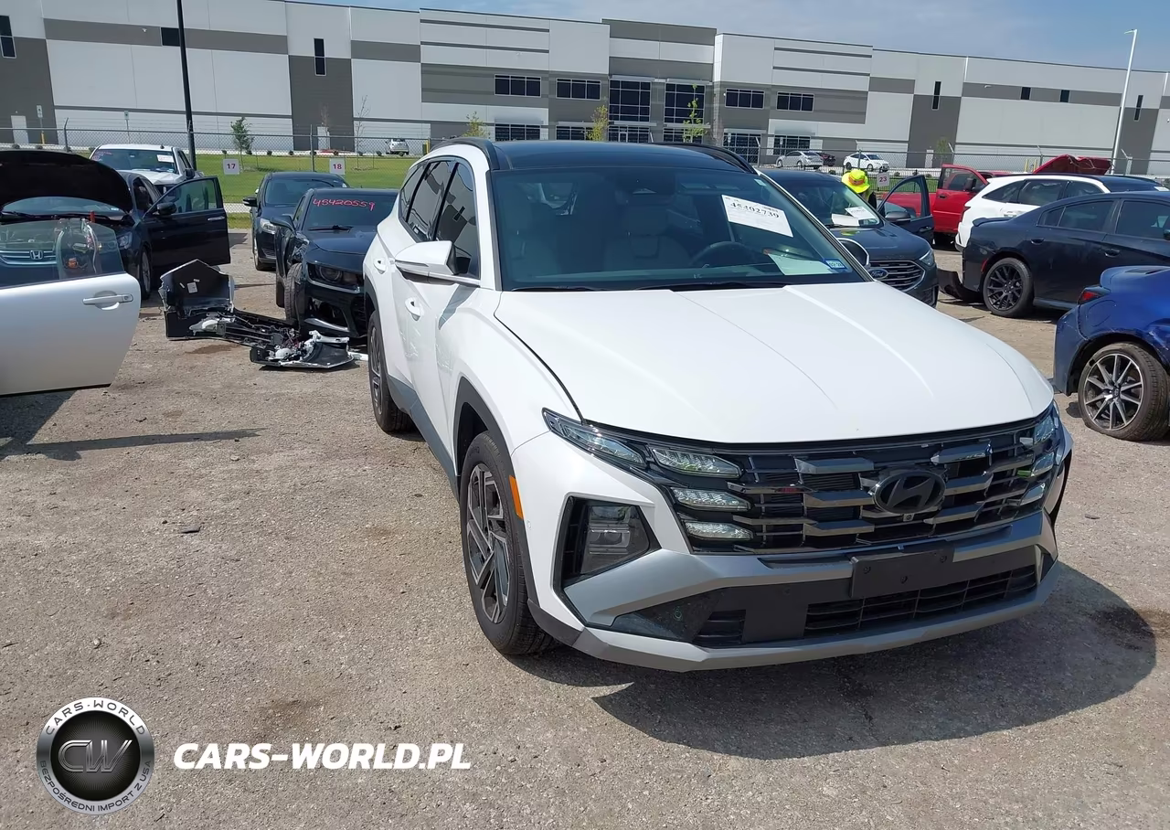 2026 Hyundai Tucson Limited