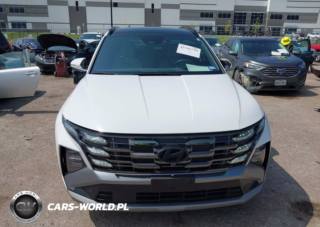 2026 Hyundai Tucson Limited VIN:5NMJE3DE8TH622234 - 13