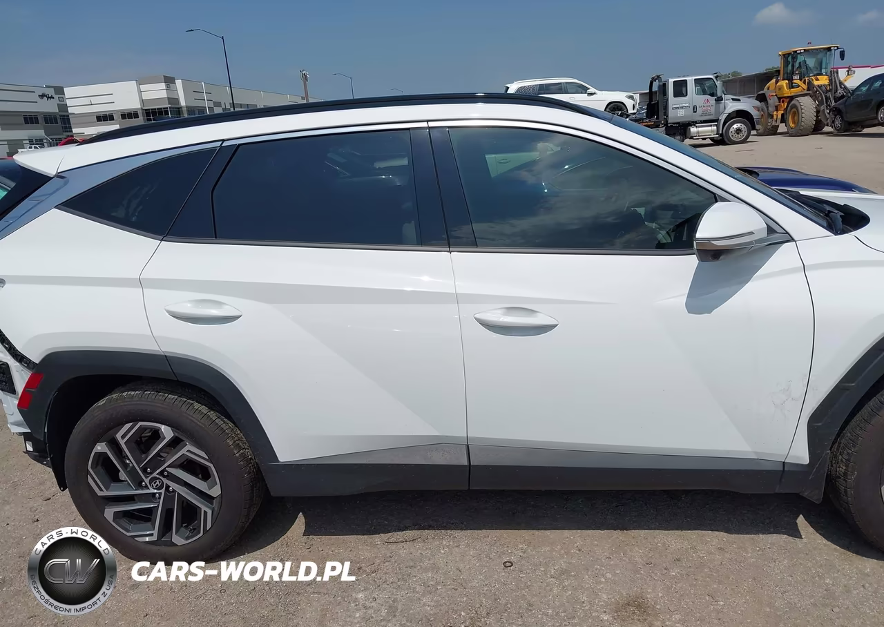 2026 Hyundai Tucson Limited VIN:5NMJE3DE8TH622234 - 14