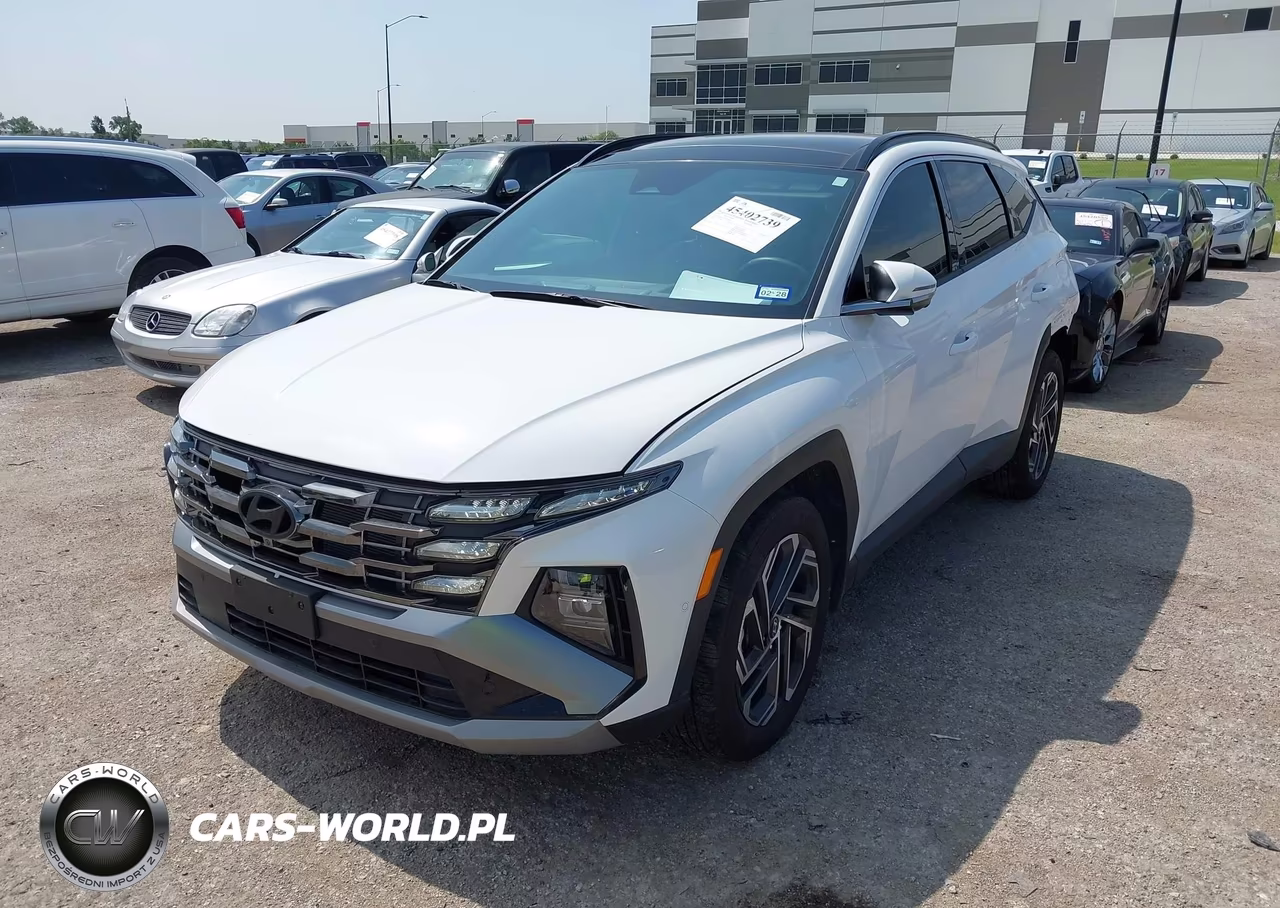 2026 Hyundai Tucson Limited VIN:5NMJE3DE8TH622234 - 2
