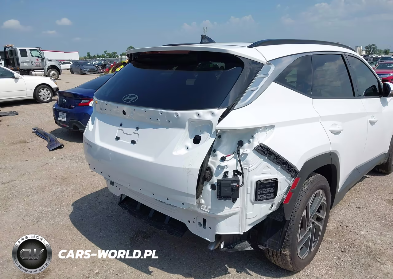 2026 Hyundai Tucson Limited VIN:5NMJE3DE8TH622234 - 6