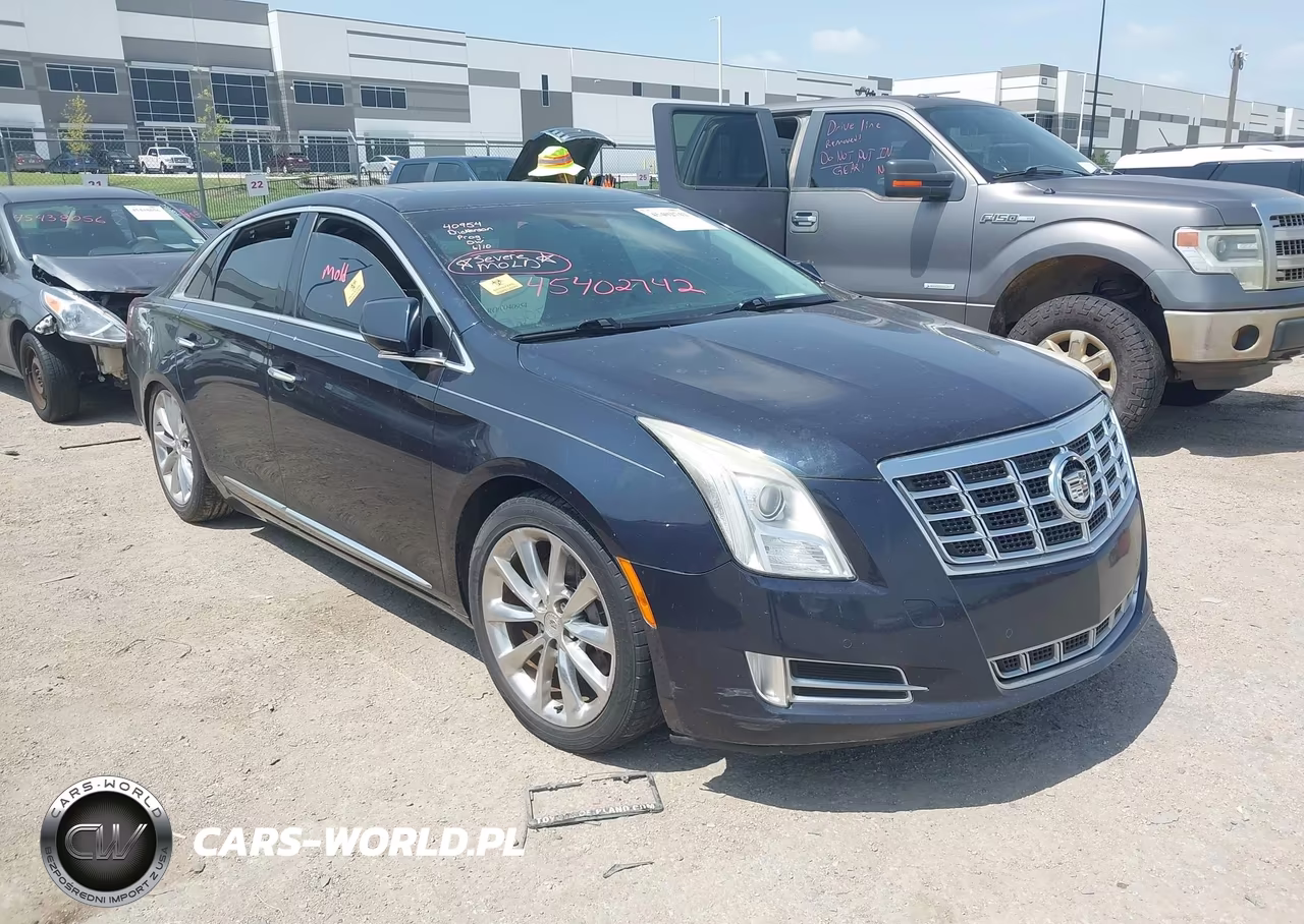 2013 Cadillac Xts Premium