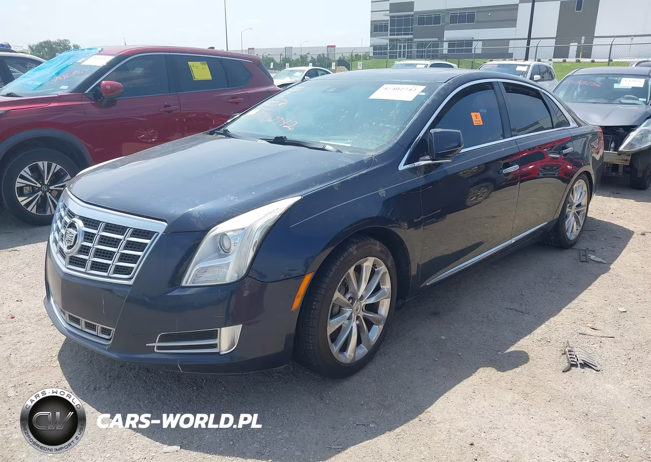 2013 Cadillac Xts Premium VIN:2G61S5S36D9150048 - 2