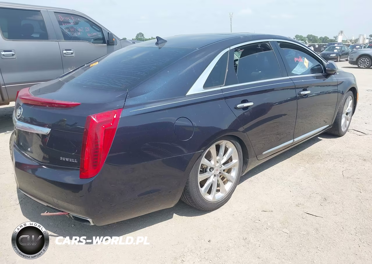 2013 Cadillac Xts Premium VIN:2G61S5S36D9150048 - 4