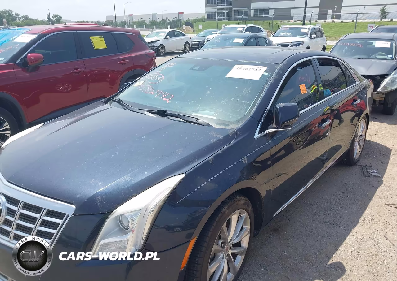 2013 Cadillac Xts Premium VIN:2G61S5S36D9150048 - 6