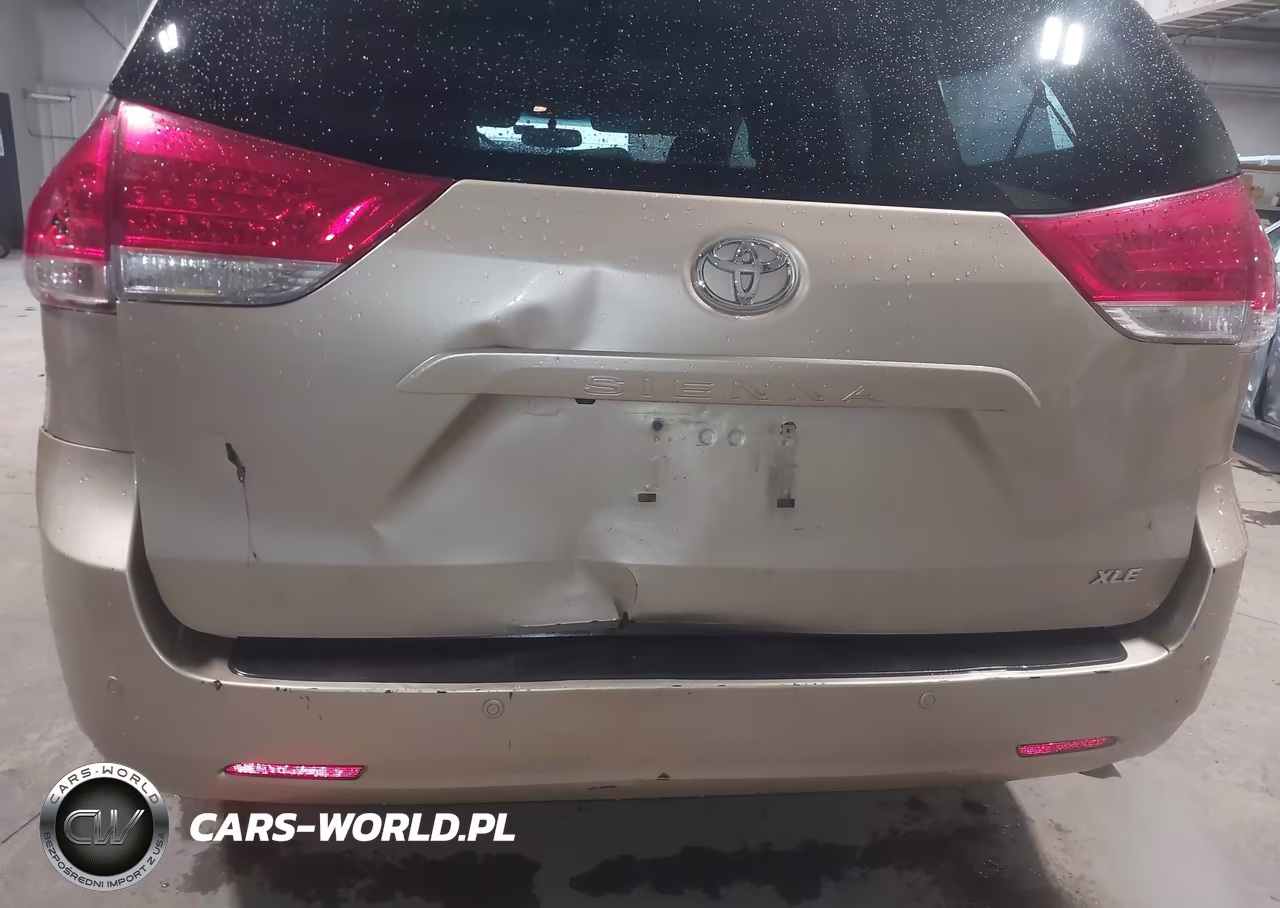 2012 Toyota Sienna Xle V6 8 Passenger VIN:5TDYK3DC2CS245385 - 6