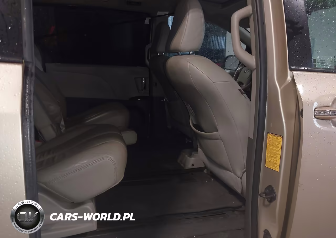 2012 Toyota Sienna Xle V6 8 Passenger VIN:5TDYK3DC2CS245385 - 8