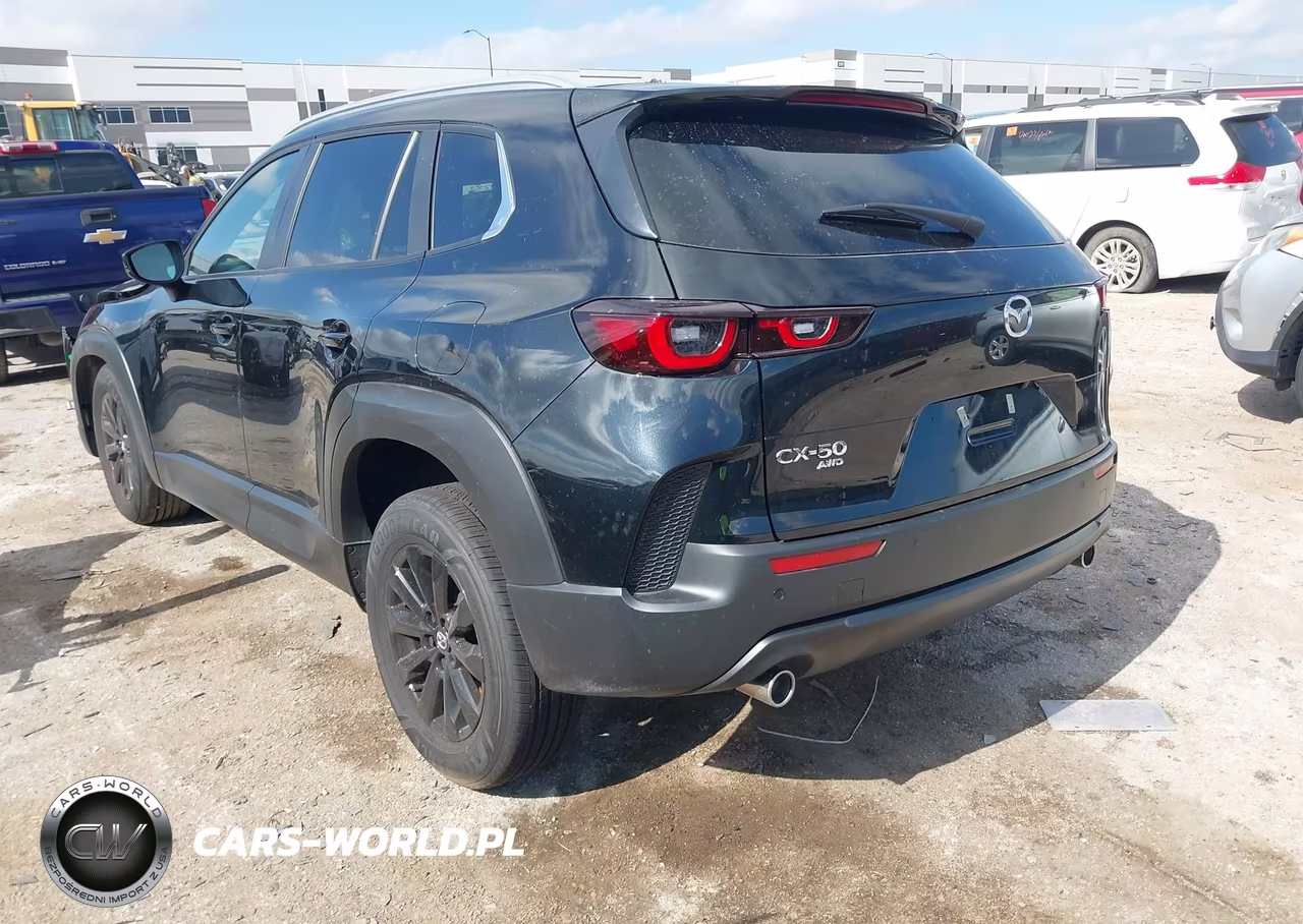 2026 Mazda Cx-50 2.5 S Preferred VIN:7MMVABBL8TN486005 - 3