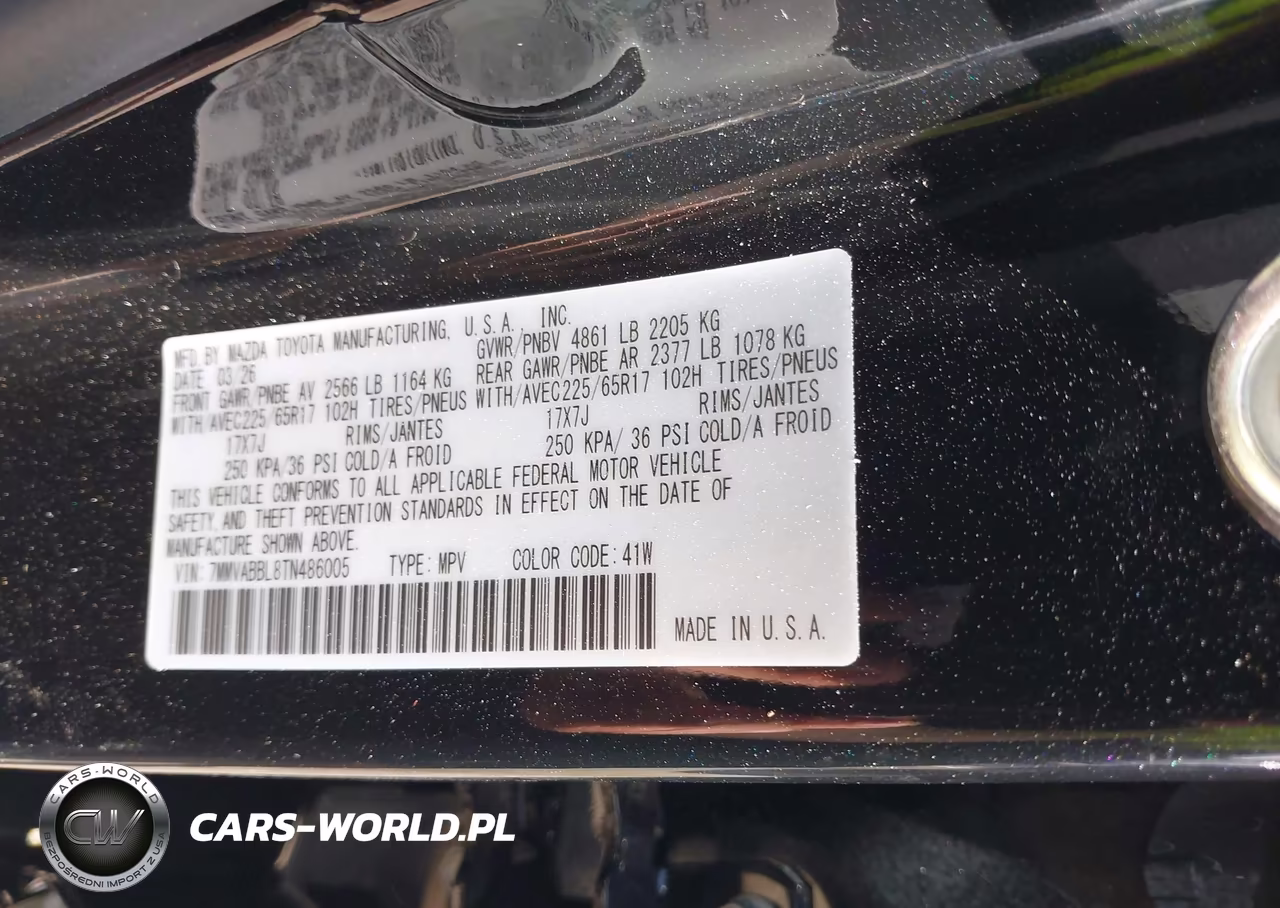 2026 Mazda Cx-50 2.5 S Preferred VIN:7MMVABBL8TN486005 - 9