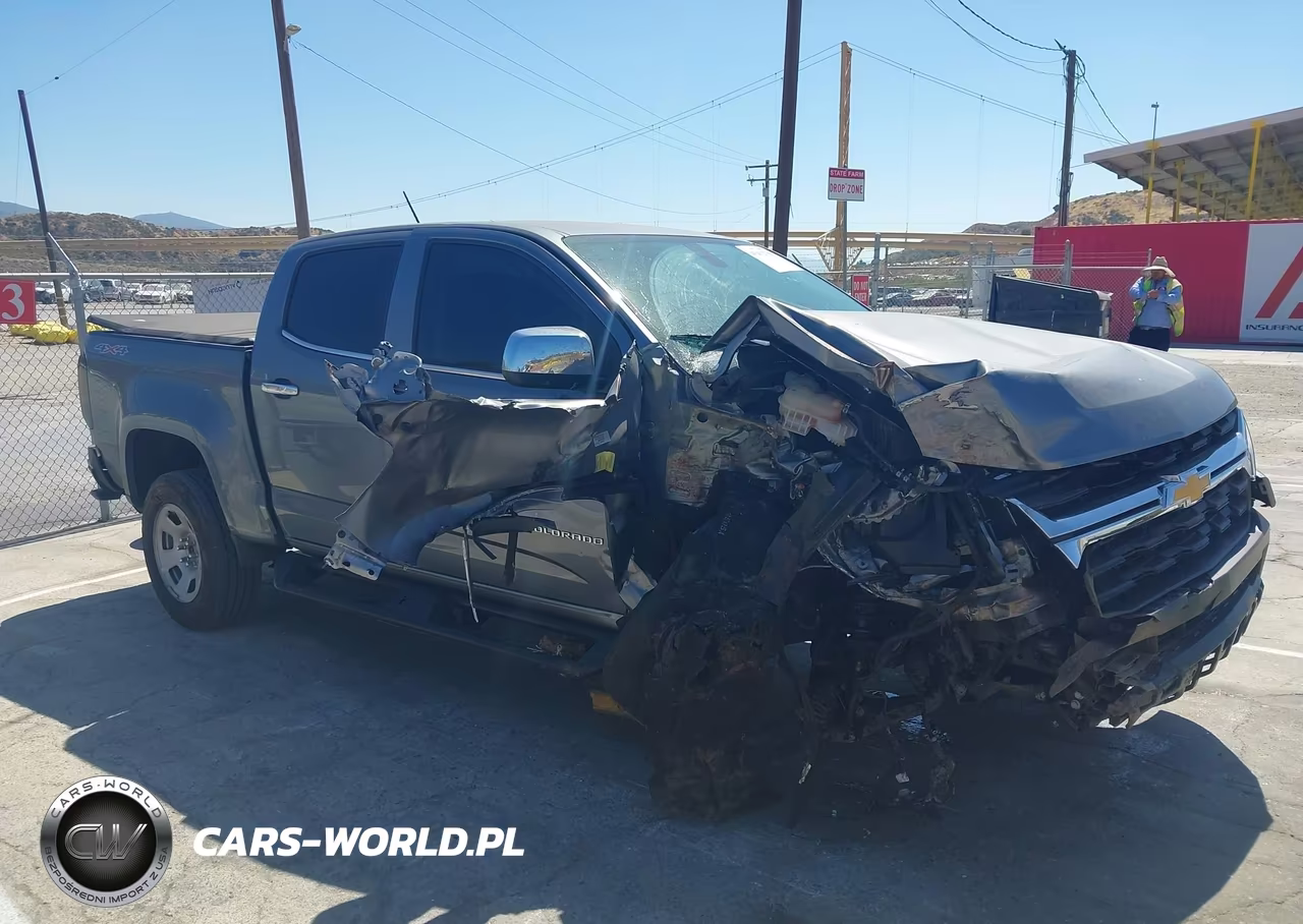 2022 Chevrolet Colorado 4Wd Short Box Lt – zdjęcie 1 z 17
