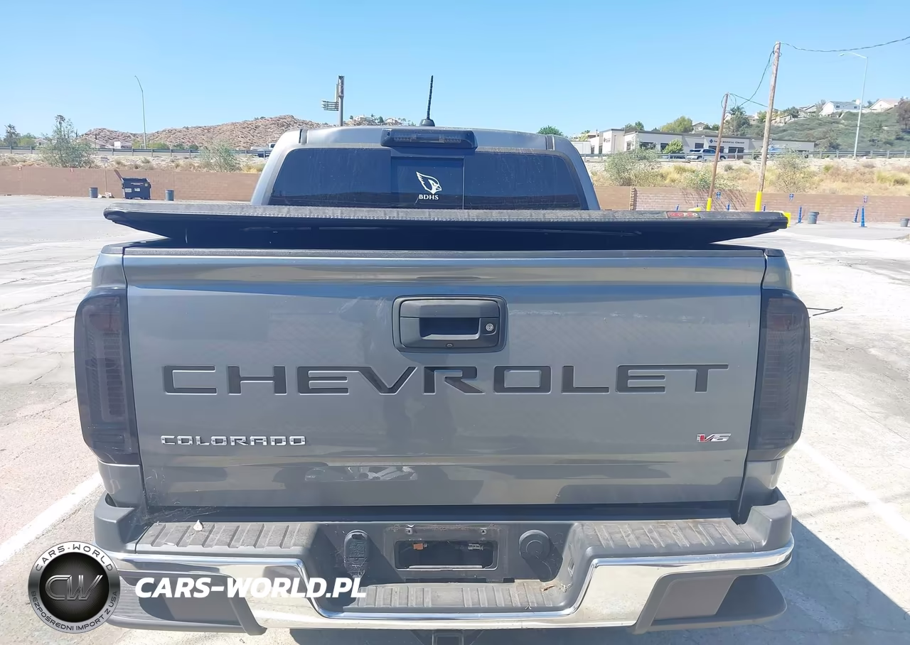 2022 Chevrolet Colorado 4Wd Short Box Lt VIN:1GCGTCEN0N1305012 - 17