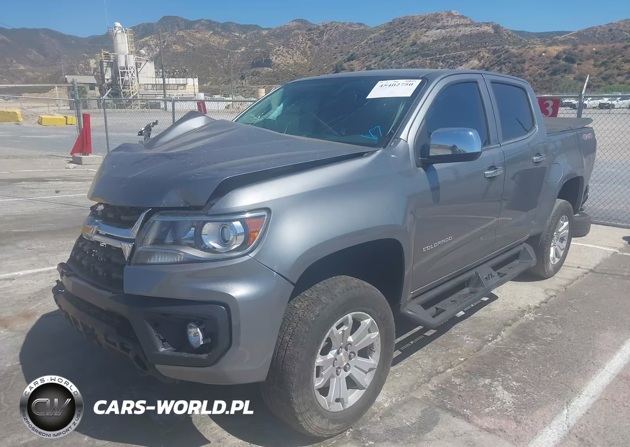 2022 Chevrolet Colorado 4Wd Short Box Lt VIN:1GCGTCEN0N1305012 - 2