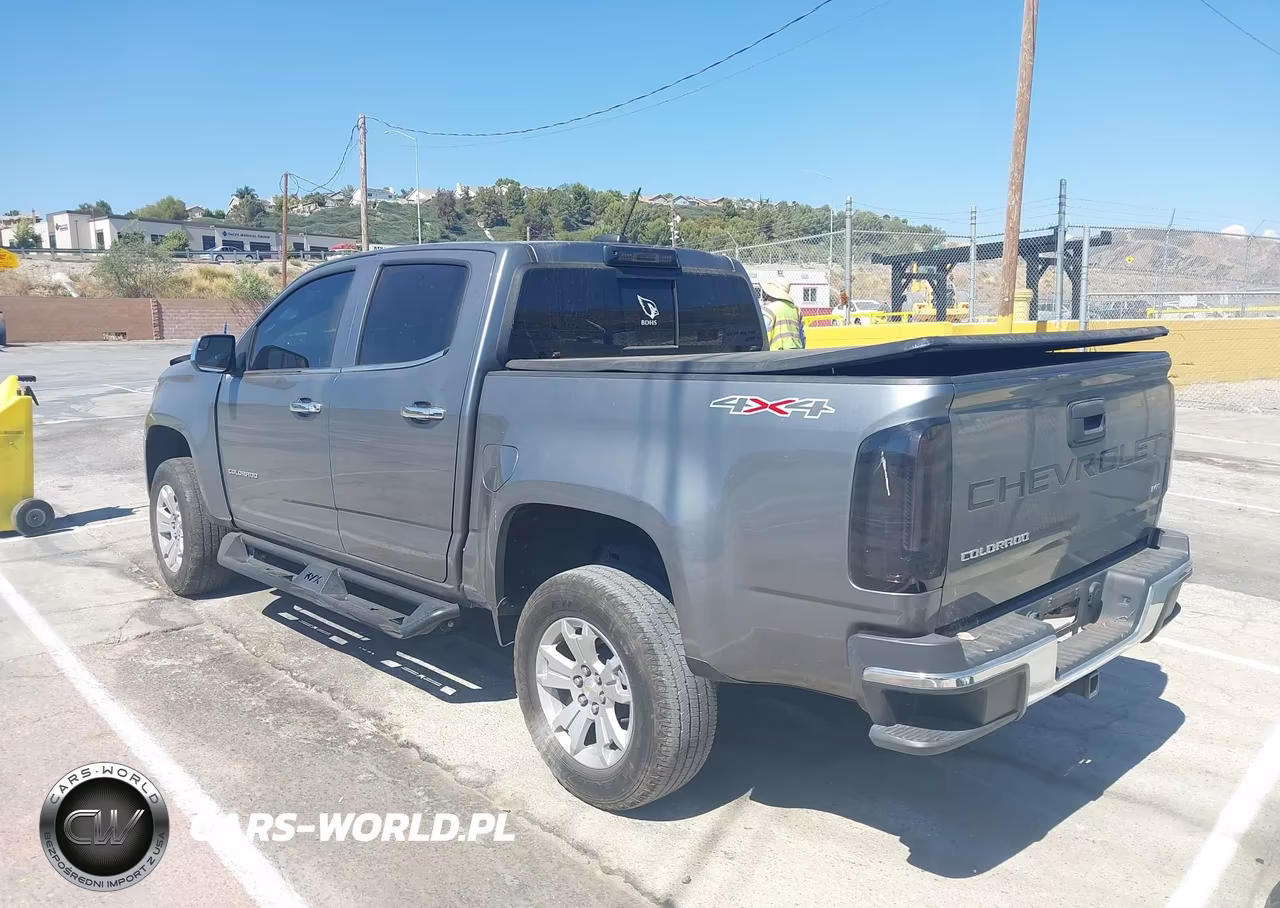 2022 Chevrolet Colorado 4Wd Short Box Lt VIN:1GCGTCEN0N1305012 - 3