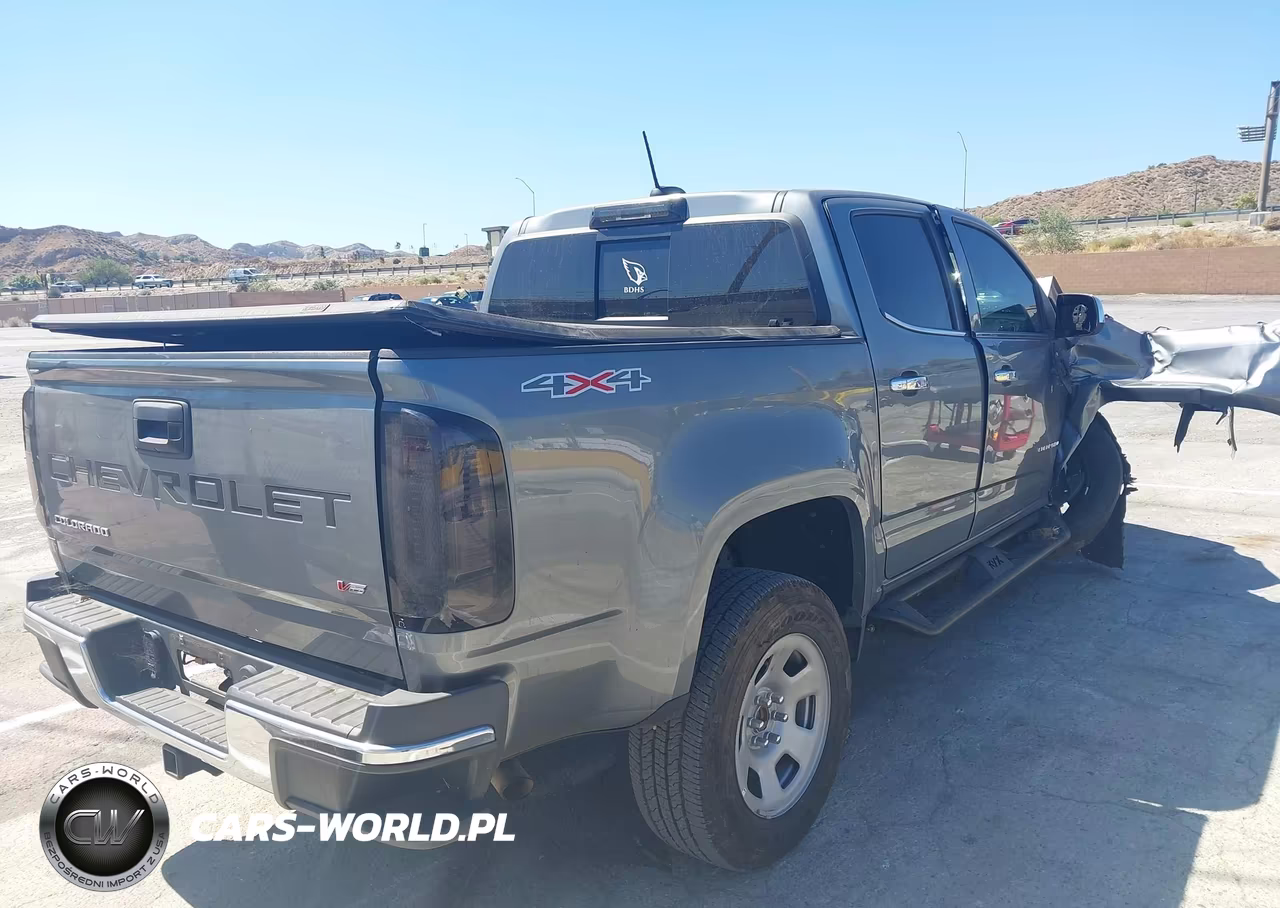 2022 Chevrolet Colorado 4Wd Short Box Lt VIN:1GCGTCEN0N1305012 - 4