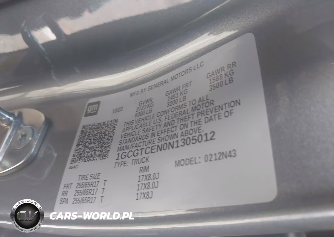 2022 Chevrolet Colorado 4Wd Short Box Lt VIN:1GCGTCEN0N1305012 - 9