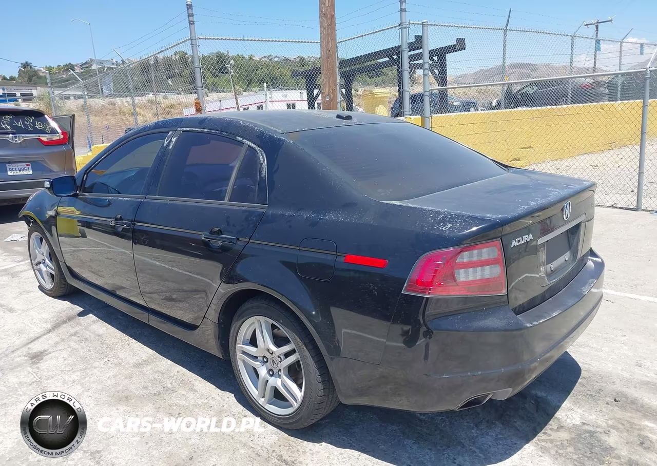 2007 Acura Tl 3.2 VIN:19UUA66277A045047 - 3