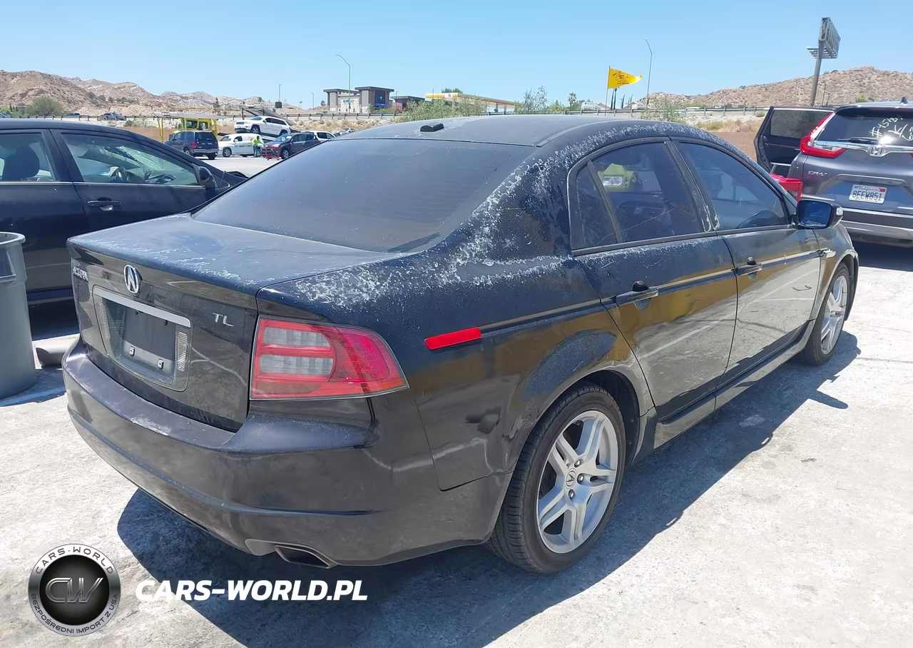 2007 Acura Tl 3.2 VIN:19UUA66277A045047 - 4