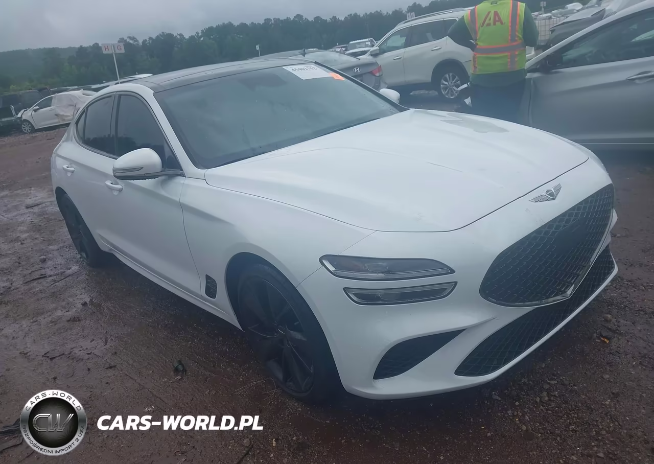 2023 Genesis G70 2.0T Awd