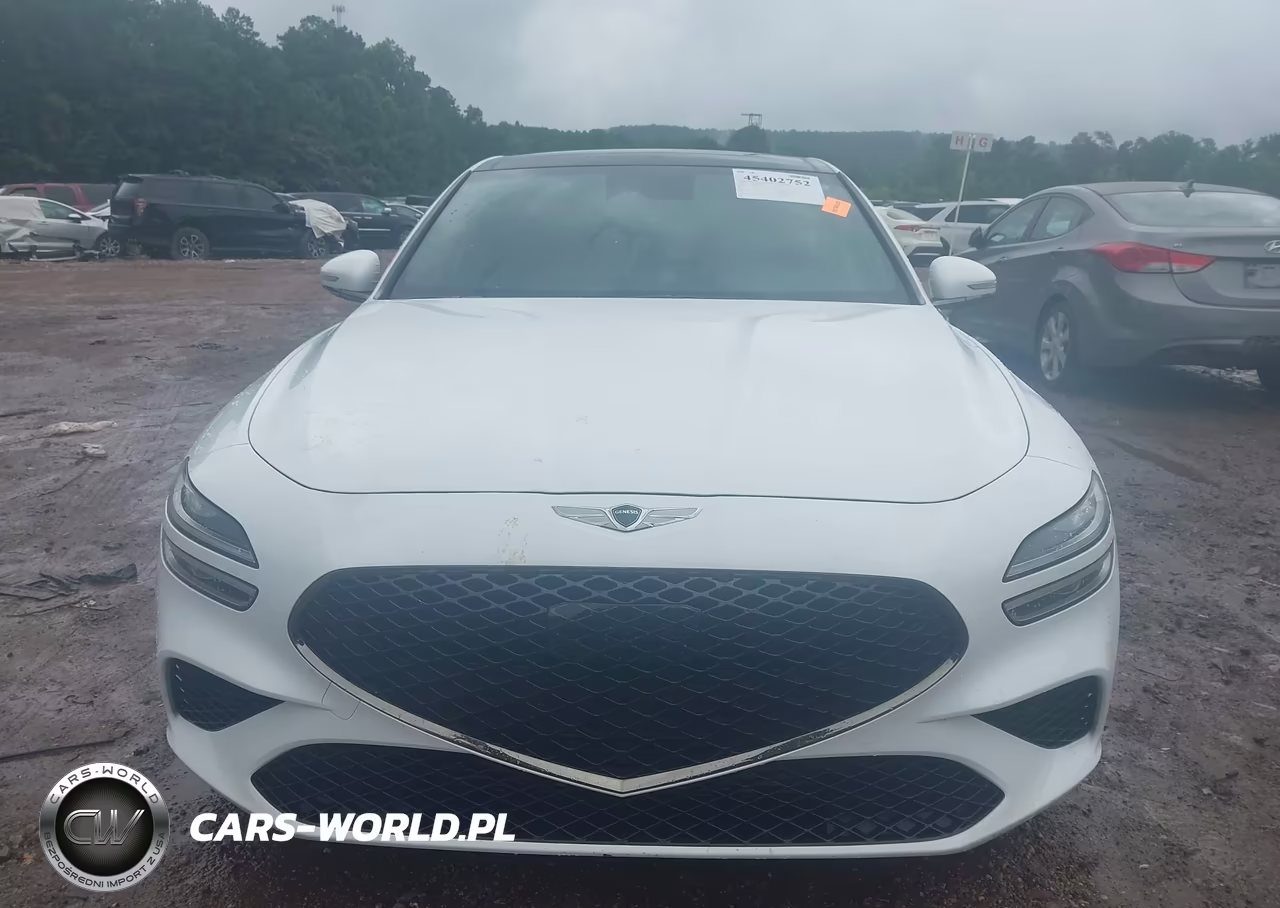 2023 Genesis G70 2.0T Awd VIN:KMTG34TA7PU106256 - 12