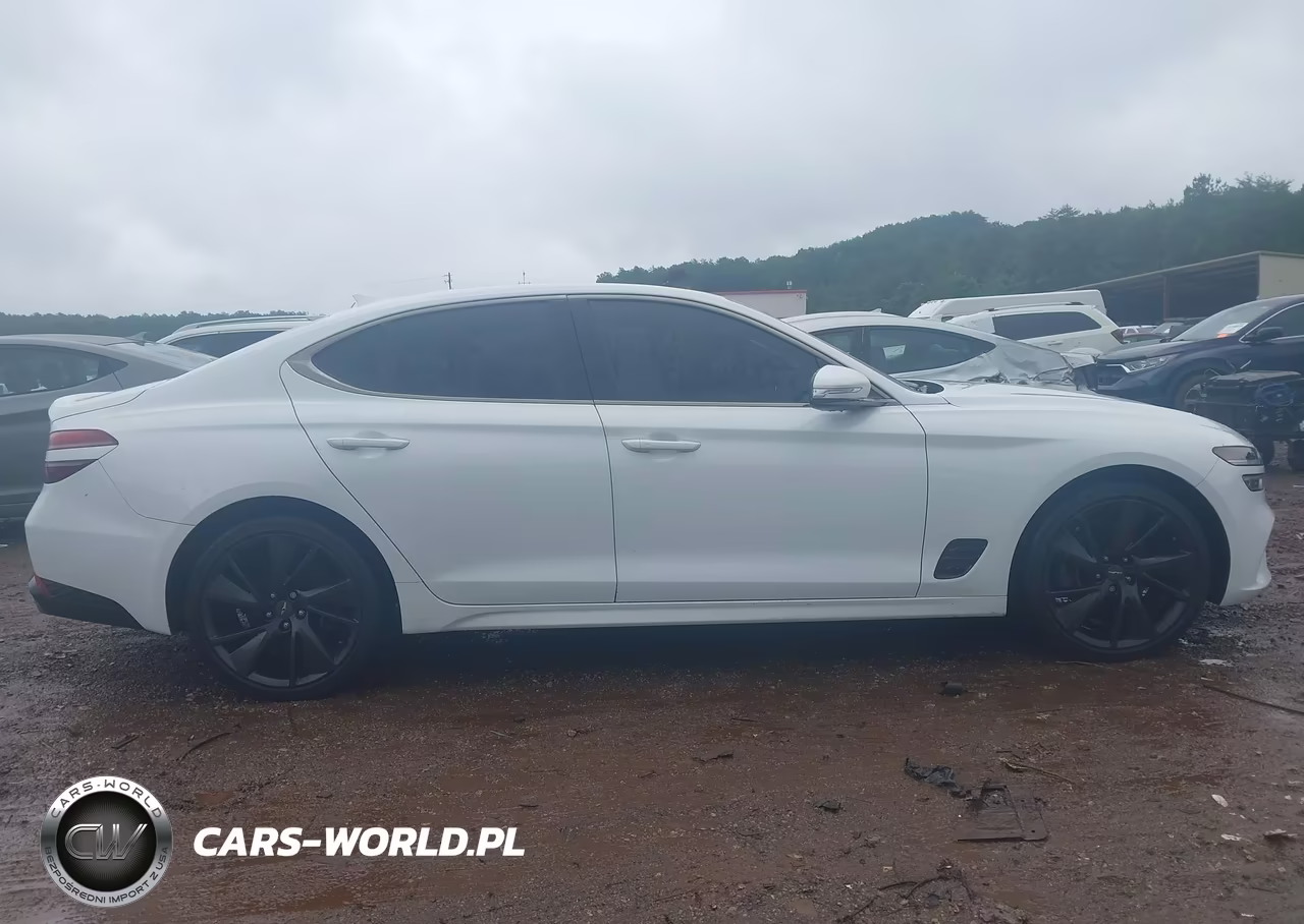 2023 Genesis G70 2.0T Awd VIN:KMTG34TA7PU106256 - 13