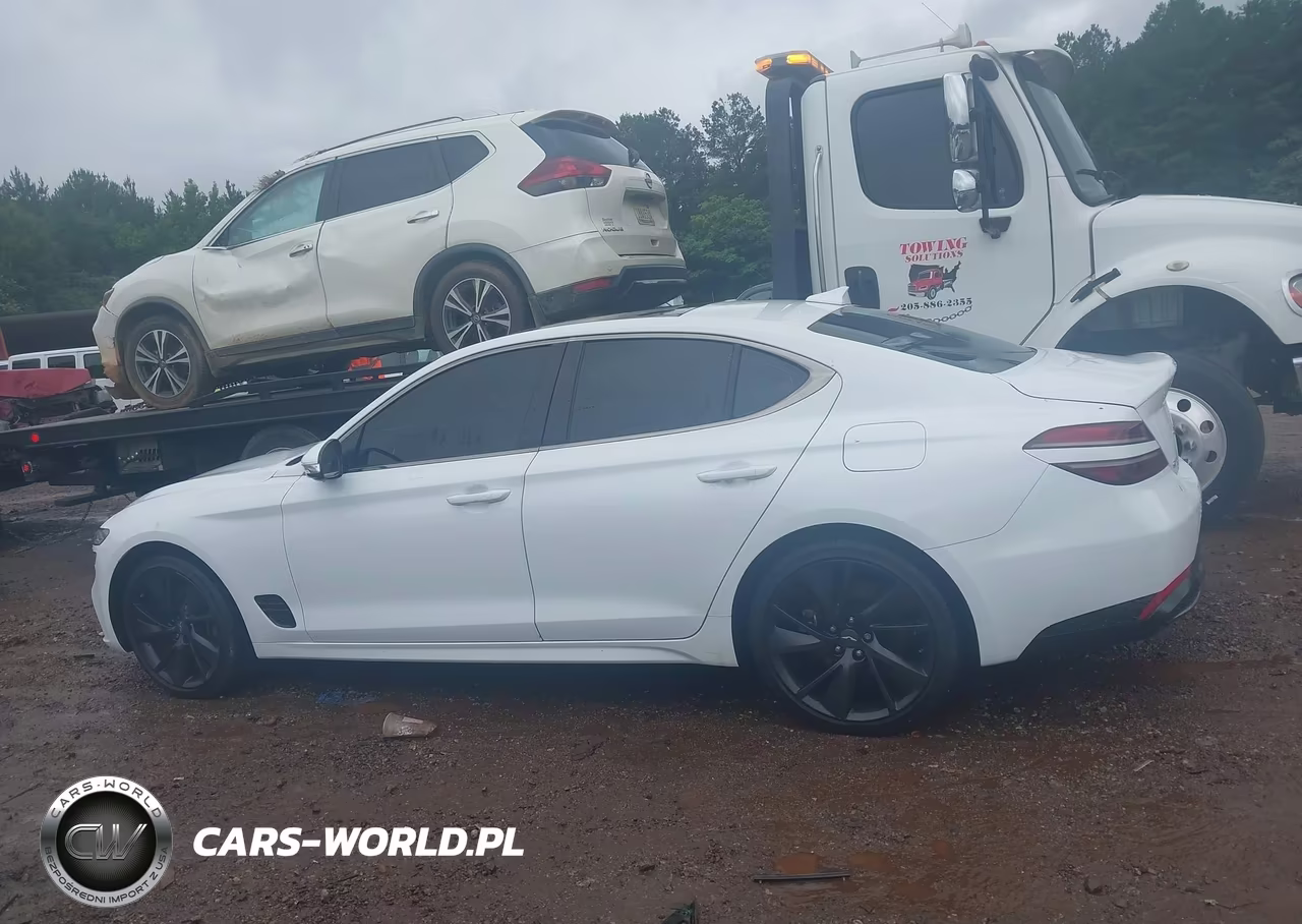 2023 Genesis G70 2.0T Awd VIN:KMTG34TA7PU106256 - 14