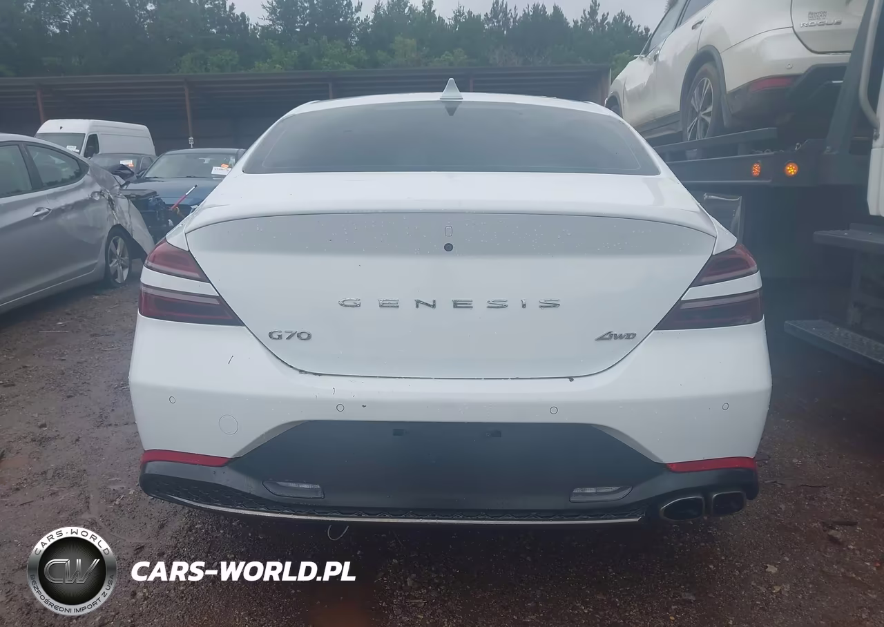 2023 Genesis G70 2.0T Awd VIN:KMTG34TA7PU106256 - 16
