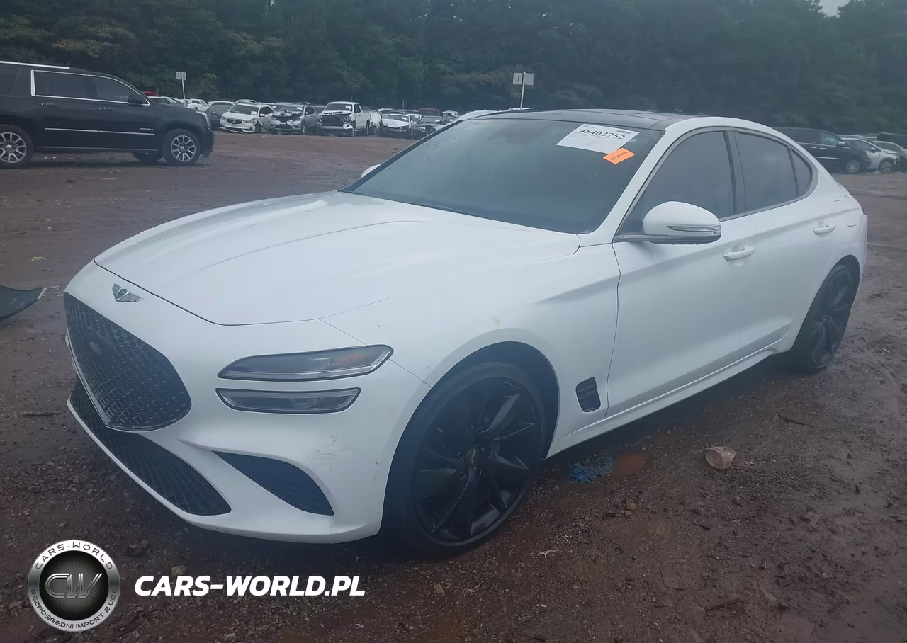2023 Genesis G70 2.0T Awd VIN:KMTG34TA7PU106256 - 2