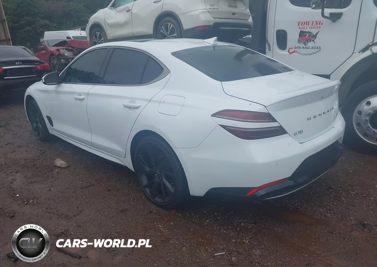 2023 Genesis G70 2.0T Awd VIN:KMTG34TA7PU106256 - 3