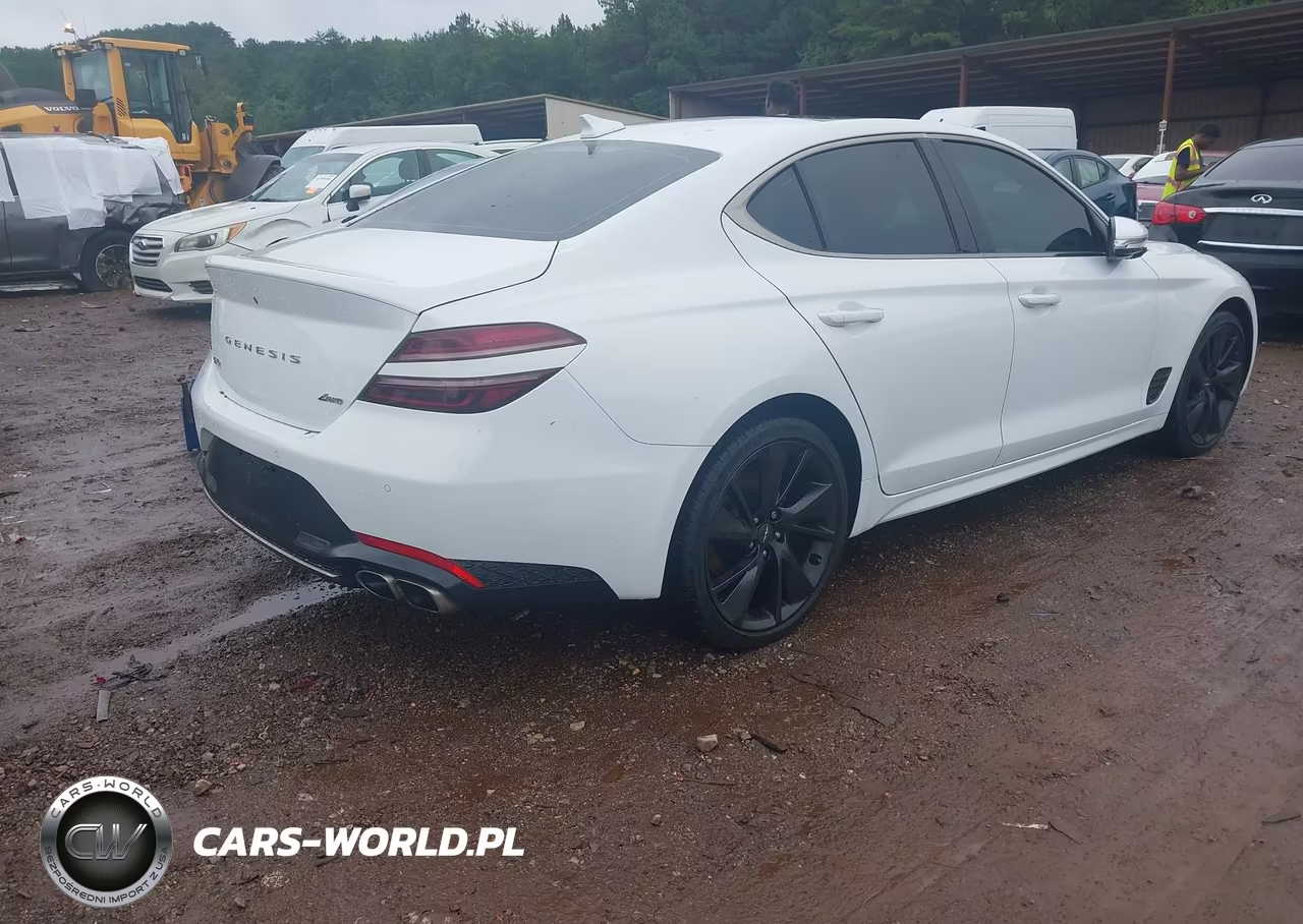2023 Genesis G70 2.0T Awd VIN:KMTG34TA7PU106256 - 4