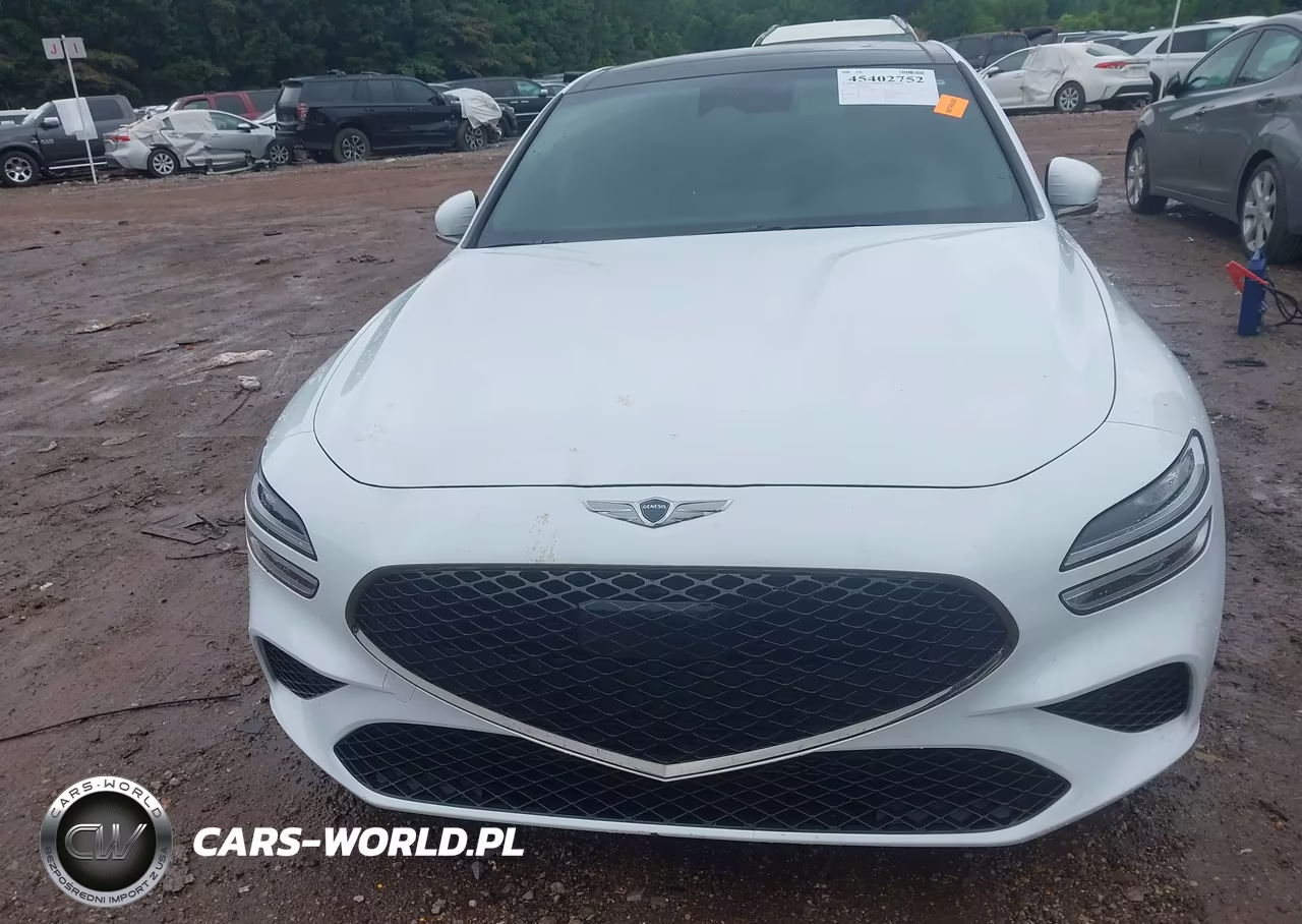 2023 Genesis G70 2.0T Awd VIN:KMTG34TA7PU106256 - 6