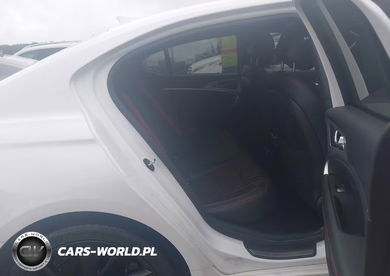 2023 Genesis G70 2.0T Awd VIN:KMTG34TA7PU106256 - 8