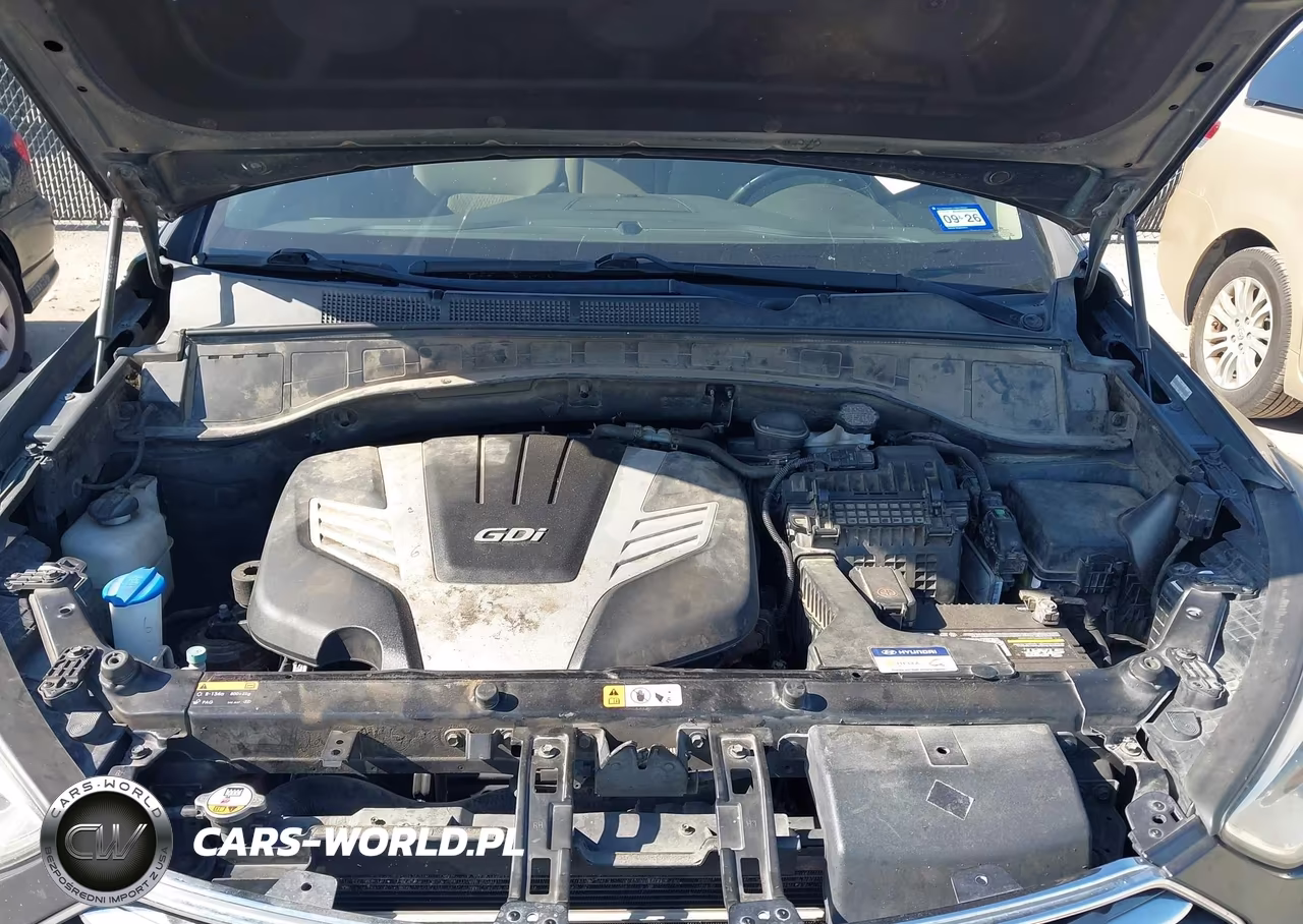 2013 Hyundai Santa Fe Gls VIN:KM8SM4HF7DU013867 - 10
