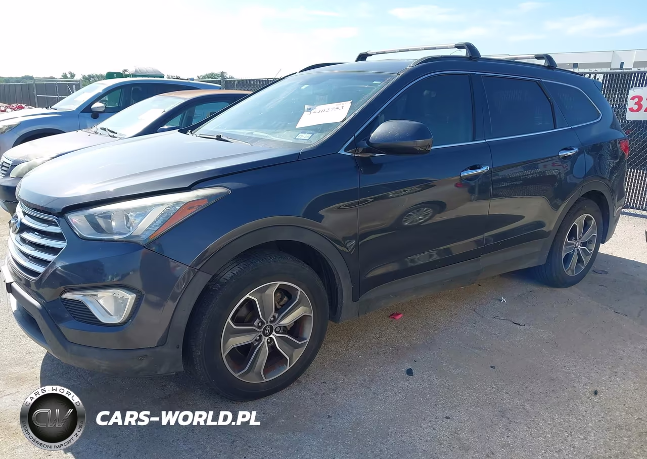 2013 Hyundai Santa Fe Gls VIN:KM8SM4HF7DU013867 - 2