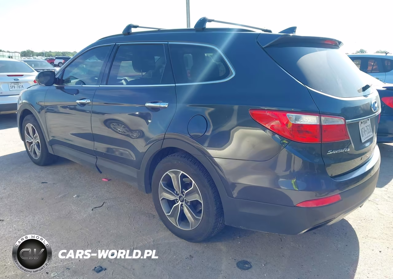2013 Hyundai Santa Fe Gls VIN:KM8SM4HF7DU013867 - 3