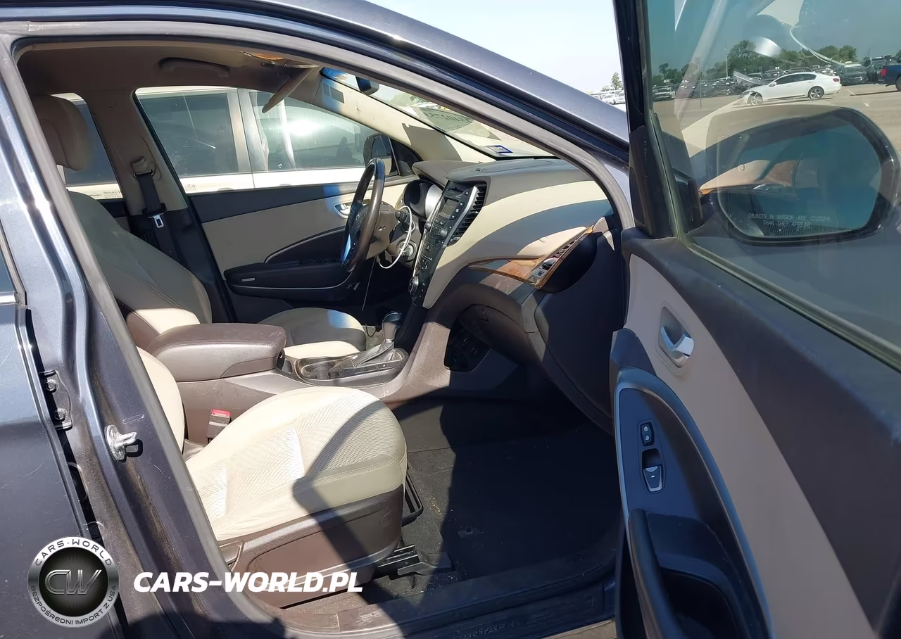 2013 Hyundai Santa Fe Gls VIN:KM8SM4HF7DU013867 - 5
