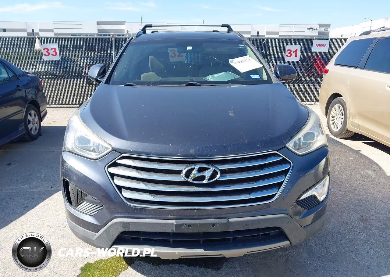 2013 Hyundai Santa Fe Gls VIN:KM8SM4HF7DU013867 - 6